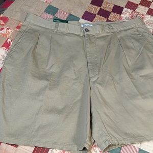 Bert Pulitzer 38 Khaki Mens shorts NWT